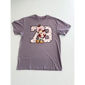 Strawberry Shortcake Graphic T-Shirt Large Lilac